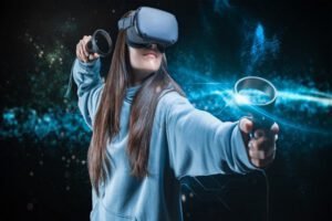 Exploring the World of Virtual Reality and Augmented Reality: Immersive Technologies and Applications