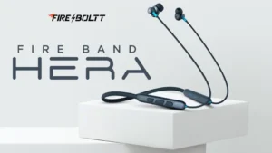 Fire-Boltt launches neckband with 40 hours battery backup at affordable price