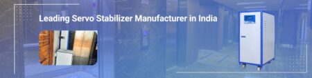 Leading Servo Stabilizer Manufacturer in India